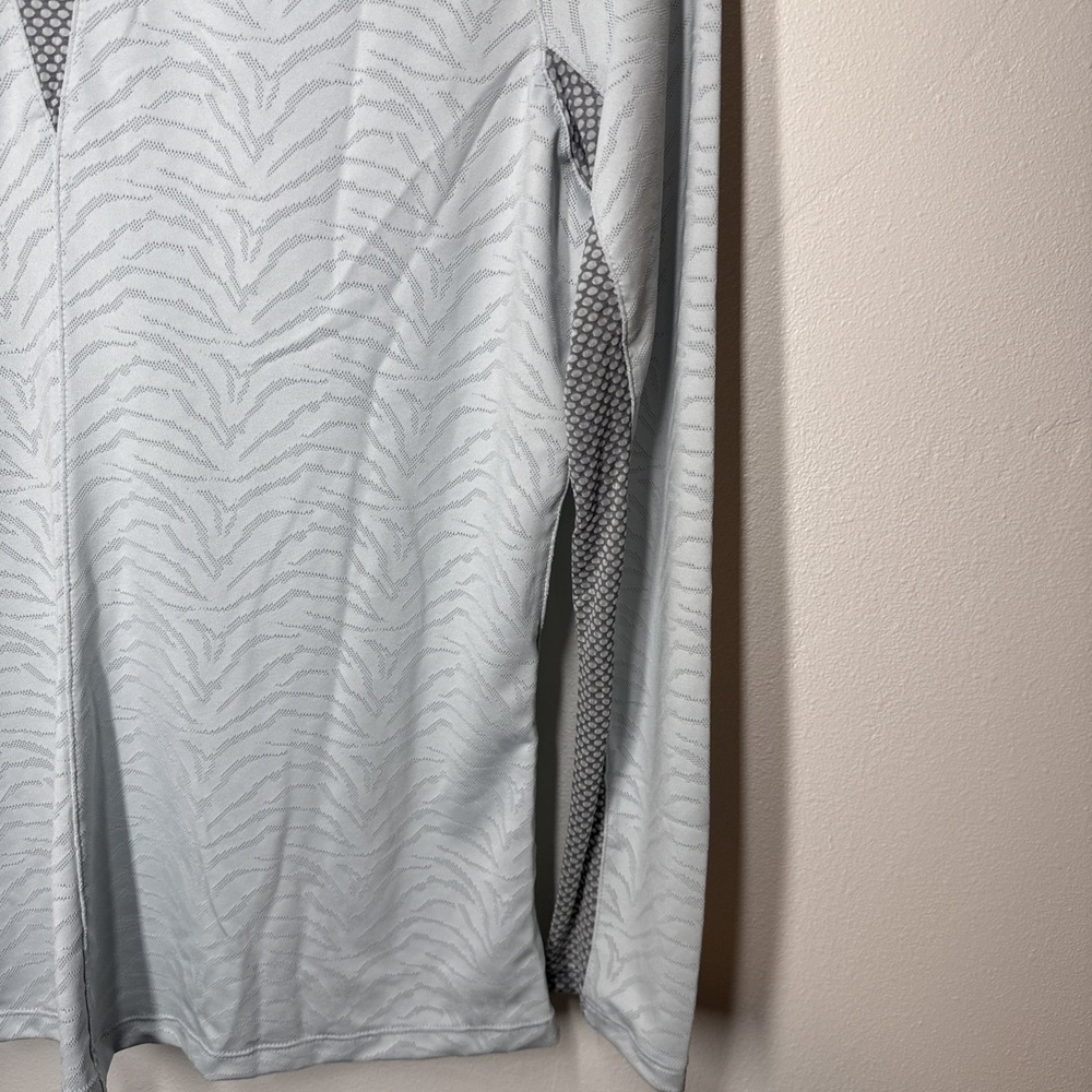 Kerrits NWT Women XL Seafoam Show Ready Equestrian Long Sleeve UPF Sun Shirt - Picture 10 of 14